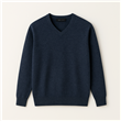 8105 - Sweater Escote V Mouline TALLE ESPECIAL